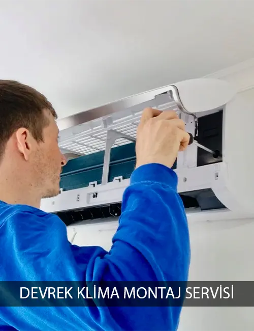 Devrek klima montaj servisi